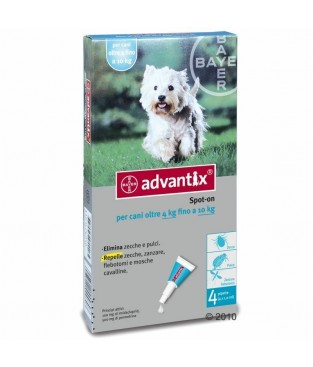 ADVANTIX BAYER ANTIPARASSITARIO PER CANIMISURA S