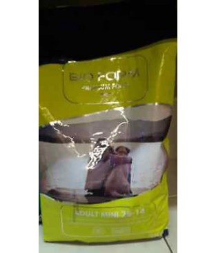 BIOFORM   MINI ADULT 15KG  ALIMENTO PER  CANI ADULTI DI PICCOLA TAGLIA 