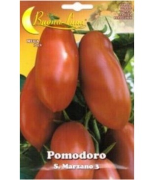 BUSTA SEMI POMODORO SAN MARZANO 3 G1