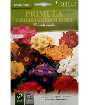 BUSTA SEMI PRIMULA VERIS DEI GIARDIN 