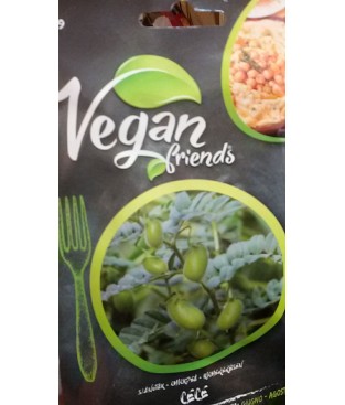  BUSTINA SEMI DI CECE VEGAN FRIENDS LINEA COMMESTIBILE 