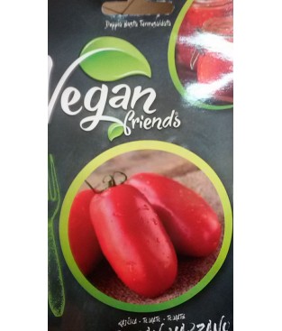  BUSTINA SEMI DI  POMODORO S.MARZANO  VEGAN FRIENDS LINEA COMMESTIBILE 