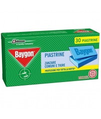 Baygon Piastrine Classiche New 30pz