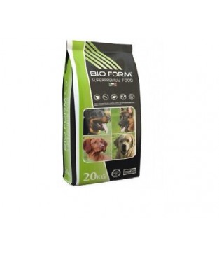 CROCCANTINI MANGIME PER CANE BIOFORM 30 20 DA KG 20 ENERGY