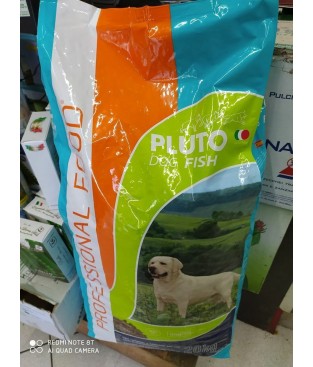 CROCCHETTE PER CANI  PLUTO FISH DA KG 20