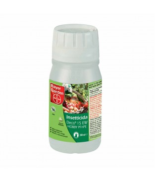 DELTAM 15 EW DECIS  PFnPE ML.250 BAYER INSETTICIDA ABBATTENTE PER ORTO E OLIVO