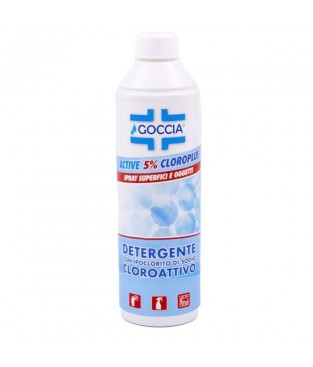 IGIENIZZANTE SPRAY AL CLORO IGIENIZZANTE SUPERFICI SPRAY BASE CLORO 5