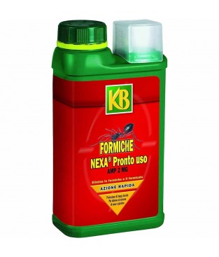 KB Nexa FORMICHE GRANULI → 800 grammi - Insetticida Esca Solubile Azione Rapida