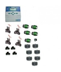 KIT IRRIGAZINE  4 SETTORI CON CENTRALINA HUNTER