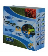 KIT IRRIGAZIONE A GOCCIA PER GIARDINI E AIOLE GF kit 26 