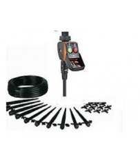 KIT IRRIGAZIONE CON PROGRAMMATORE  CLABER . TERRAZZO DIAMETRO 20