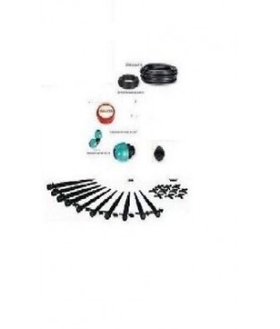 KIT IRRIGAZIONE  PER 25VASI. TERRAZZO , GIARDIN, BALCONE.