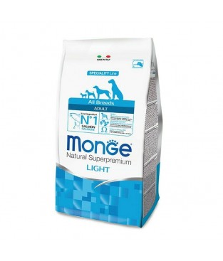 Monge Superpremium All Breeds Adult Light Salmone e Riso Monge 