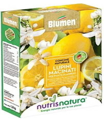 Nutrisnatura CONCIME Naturale LUPINI MACINATI Limoni E Piante di AGRUMI (C5i)