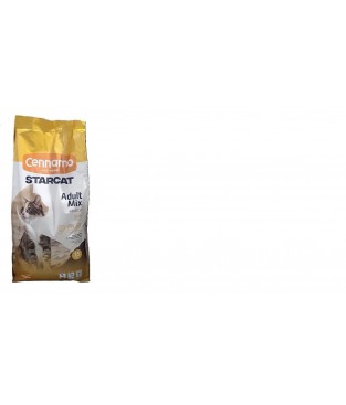 Professional Food Star Cat Adult Mix 15 kg cibo, crocchette per gatto adulto