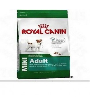 ROYAL CANIN MINI ADULT 2 KG CROCCHETTE PER CANI ADULTI DI PICCOLA TAGLIA