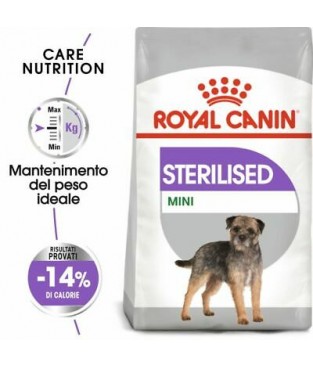 ROYAL CANIN STERILISED MINI CONFEZIONE DA KG 1 