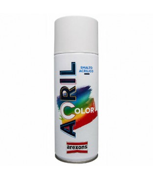 SMALTO BASE ACRILICA BOMBOLETTA SPRAY 400 ML BIANCO PERLA