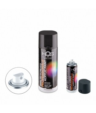 SMALTO BASE ACRILICA BOMBOLETTA SPRAY 400 ML COLORE ARGENTO METALLIZZATO 