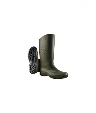 STIVALE PVC GINOCCHIO DANE DUNLOP • VERDE ottimo qualita prezzo