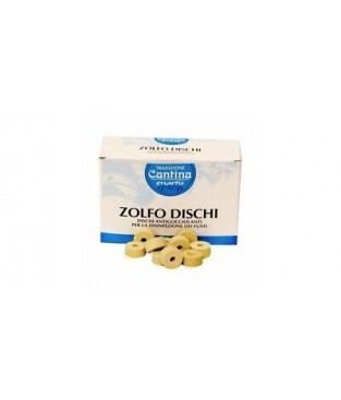  ZOLFO IN DISCHETTI CONFEZIONE DA 1KG 