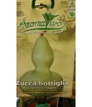 busta semi zucca bottiglia 