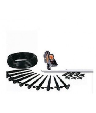 kit irrigazione  con centralina claber per 20 vasi. TERRAZZO GIARDINO , BALCONE.