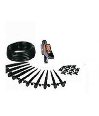 kit irrigazione per 20 vasi. con centralina claber TERRAZZO GIARDINO DIAMETRO 20